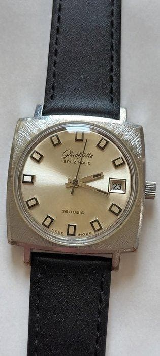 GUB GLASHUTTE 26 rubis - spezimatic - gub - Zonder, Nieuw