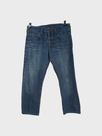 True Religion Jeans Heren maat W30 / L26 Blauw Vintage, Blauw, Ophalen of Verzenden, Zo goed als nieuw, True Religion