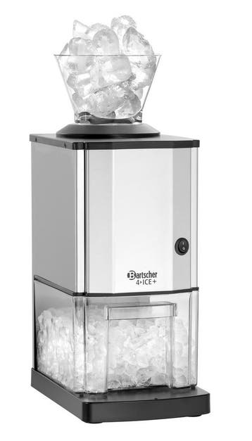 Professionele IJscrusher - 15kg per uur - RVS - 46cm Hoog, Verzenden, Nieuw in verpakking