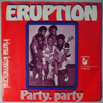 Eruption - Party, party - Single, Cd's en Dvd's, Vinyl Singles, Verzenden, Nieuw in verpakking