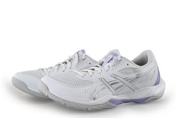 Asics Sportschoenen in maat 41½ Wit, Verzenden, Zo goed als nieuw, Asics, Wit