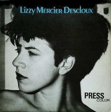 Lizzy Mercier Descloux - Press Color (LP 1979), Ophalen of Verzenden, Gebruikt