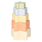 Nieuw Peuter Stapeltoren Sterrendoosjes Pastel, 5dlg., Kinderen en Baby's, Speelgoed | Babyspeelgoed, Ophalen of Verzenden, Nieuw