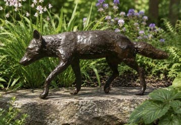 Elizabeth & Stevens - Julia Elizabeth - Beeld, Bronze