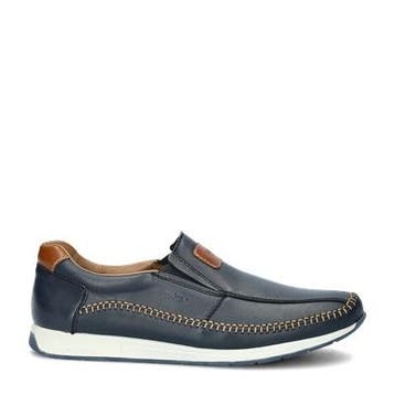 Rieker instapschoenen voor heren in het Blauw, Kleding | Heren, Verzenden, Nieuw, Blauw, Rieker