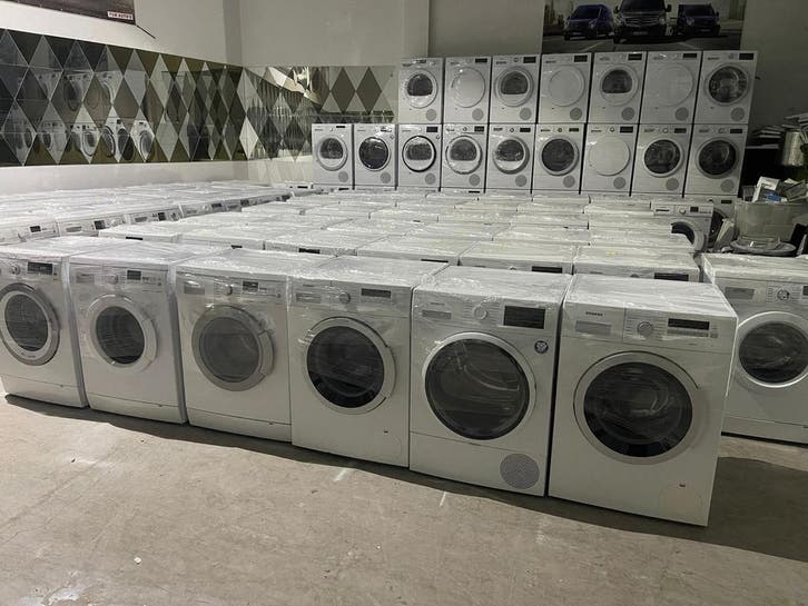 XXL Voorraad! Droger en wasmachine met garantie!, Witgoed en Apparatuur, Wasdrogers, 85 tot 90 cm, 8 tot 10 kg, Energieklasse A of zuiniger