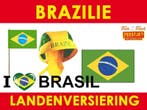 Braziliaanse versiering - Brazilie feestartikelen, Verzenden, Nieuw