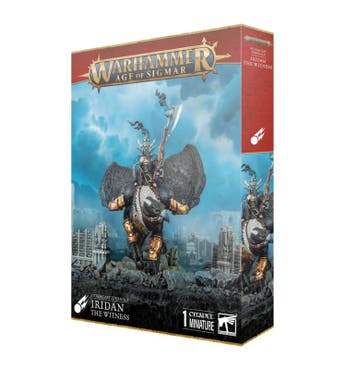 Stormcast Eternals Iridan the witness (Warhammer nieuw), Hobby en Vrije tijd, Ophalen of Verzenden, Nieuw