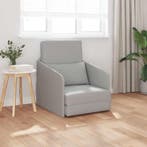 vidaXL Slaapbank Wolkengrijs 65 x 80 x 83 cm Stof, Huis en Inrichting, Banken | Bankstellen, Verzenden, Nieuw, Stof, Minder dan 150 cm