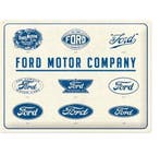 Ford motor company reclamebord, Ophalen of Verzenden, Nieuw