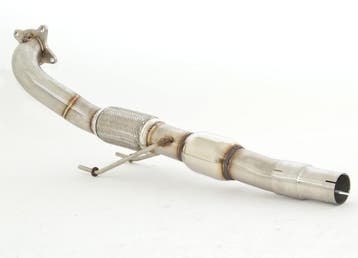 VW Polo 6R WRC 76mm Downpipe met 200 cels Sport-Kat., Ophalen of Verzenden, Nieuw