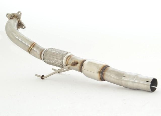 VW Polo 6R WRC 76mm Downpipe met 200 cels Sport-Kat., Auto-onderdelen, Overige Auto-onderdelen, Ophalen of Verzenden