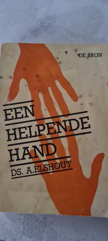 Een Helpende Hand - Ds. A. Elshout 9789063350031, Verzenden, Gelezen, Ds. A. Elshout