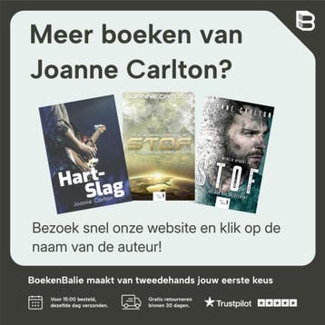 Dust - Joanne Carlton 9789082893977, Verzenden, Zo goed als nieuw, Joanne Carlton