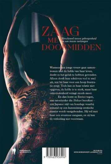 Zaag me doormidden 9789463936996 Cindy Vermeer, Verzenden, Gelezen, Cindy Vermeer