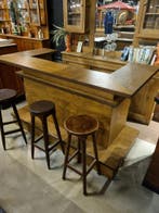 maatwerk bar - huisbar - mancave bar - barmeubel - 200 stuks, Ophalen, Gebruikt, Barinrichting