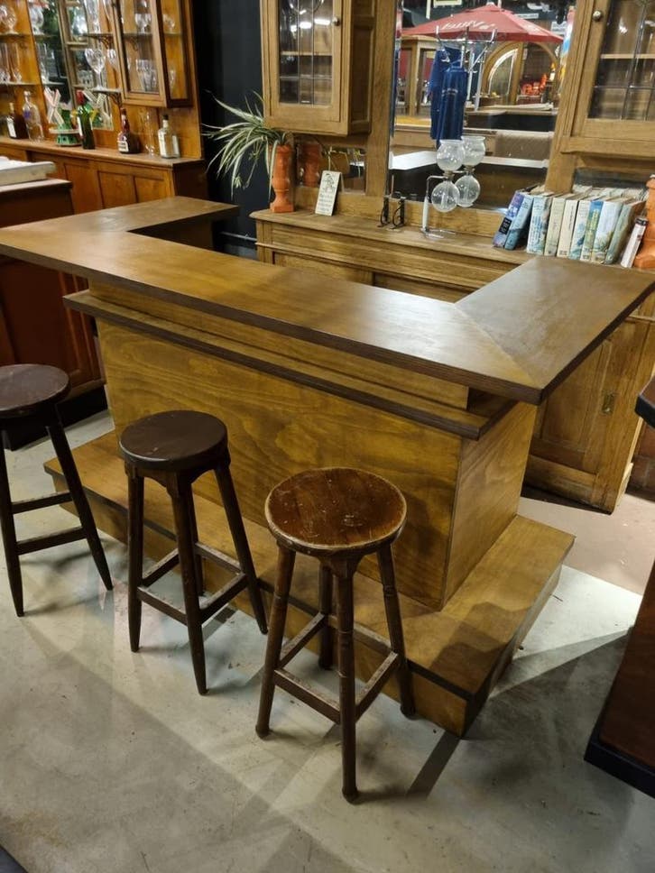 maatwerk bar - huisbar - mancave bar - barmeubel - 200 stuks, Zakelijke goederen, Horeca | Meubilair en Inrichting, Barinrichting