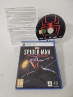 Spider-man Miles Morales Playstation 5, Ophalen of Verzenden, Zo goed als nieuw