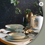 2dekans | Zino by Hermia Kom - 21 cm - Wit/Groen, Ophalen of Verzenden, Zo goed als nieuw