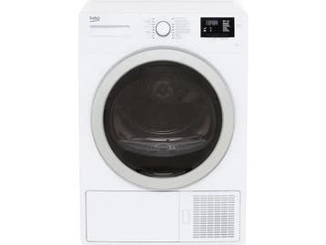 Beko DS7433RX - Warmtepompdroger - 7 kg - A++ - Wit, Verzenden, Zo goed als nieuw