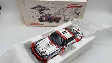 Spark 1:18 - Modelauto - Porsche 911 sc 3.0 east african, Hobby en Vrije tijd, Nieuw