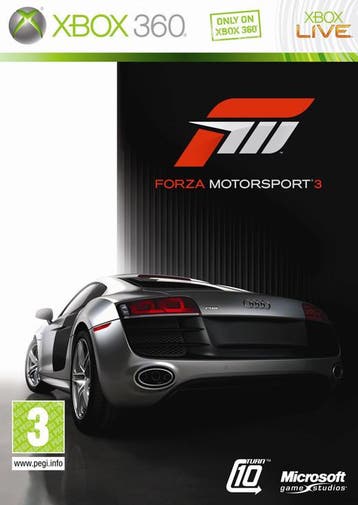 Forza Motorsport 3 (Xbox 360), Spelcomputers en Games, Games | Xbox 360, Verzenden, Gebruikt