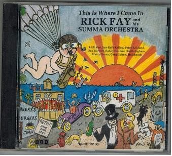 cd - Rick Fay And His Summa Orchestra - This Is Where I C..., Verzenden, Zo goed als nieuw