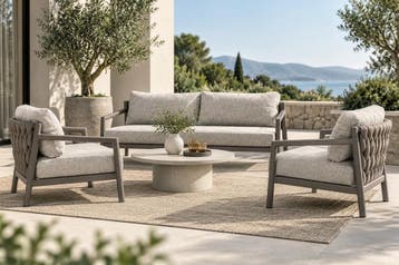 Taste by 4 Seasons Solenza loungeset Terre |, Ophalen of Verzenden, Nieuw