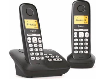 Gigaset AL385A Duo - DECT-telefoon - Antwoordapparaat, Verzenden, Zo goed als nieuw