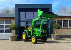 John Deere 3038E met lader als nieuw met slechts 135 Hr., Zakelijke goederen, Agrarisch | Tractoren, Nieuw