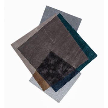 Jaipur Rugs - Handgetuft - Vloerkleed - 150 cm - 140 cm -, Huis en Inrichting, Nieuw