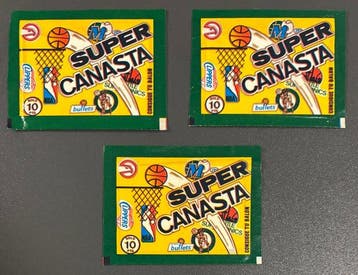 1986 Super Canasta - possible Michael Jordan rookie sticker?, Nieuw