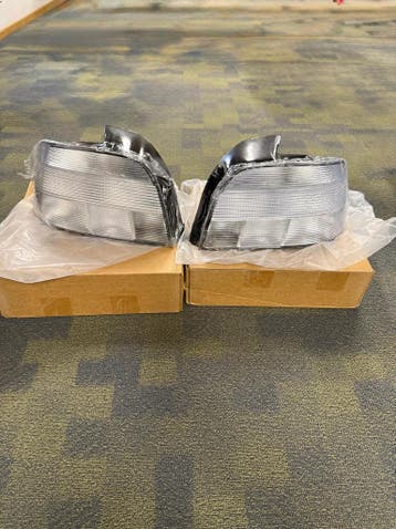 BMW E39 Sedan achterlichten wit – set links + rechts, Nieuw, BMW