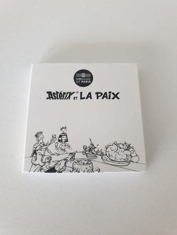 Frankrijk. 50 Euro 2015 Astérix et la Paix (Zonder