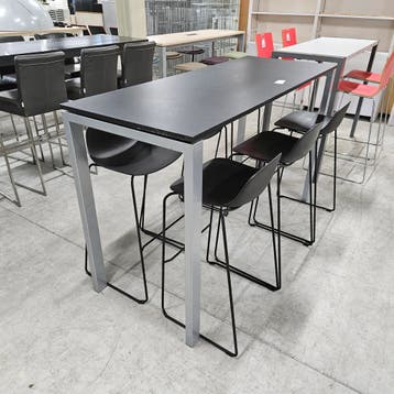 Gispen hoge bartafel - 110x180x70 cm, Huis en Inrichting, Tafelonderdelen, Ophalen of Verzenden, Nieuw