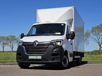 Renault Master | Zakelijke Lease v.a. €640.5 pm, Automaat, Gebruikt, Euro 6, Renault