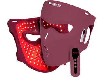 Panacea Aurora LED Gezichtsmasker - Rood Licht & Infrarood -, Verzenden, Nieuw