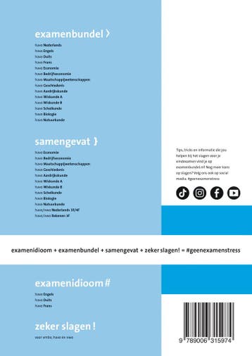 Examenbundel online + boek havo Bedrijfseconomie 2024/2025, Verzenden, Zo goed als nieuw, Drs. A. Maurer