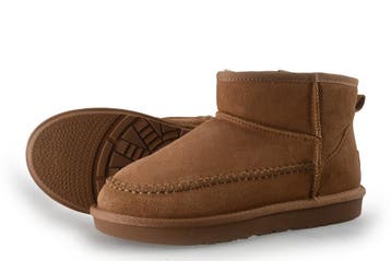 Nelson Boots in maat 40 Cognac, Kleding | Dames, Schoenen, Overige kleuren, Verzenden, Overige typen, Zo goed als nieuw