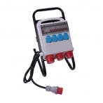 Stroomverdeelkast 32.Amp 230 + 400volt met Standaard, Verzenden