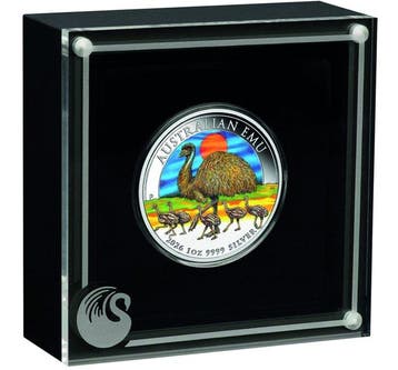 Australië. 1 Dollar Australia 2026 – Emu – 1 oz Silver – Ag