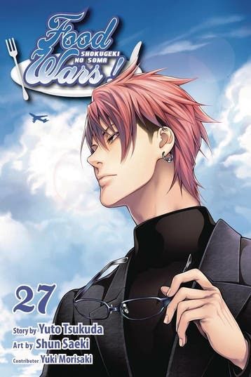 FOOD WARS SHOKUGEKI NO SOMA 27 - Yuto Tsukuda 9781974701469, Verzenden, Gelezen, Yuto Tsukuda