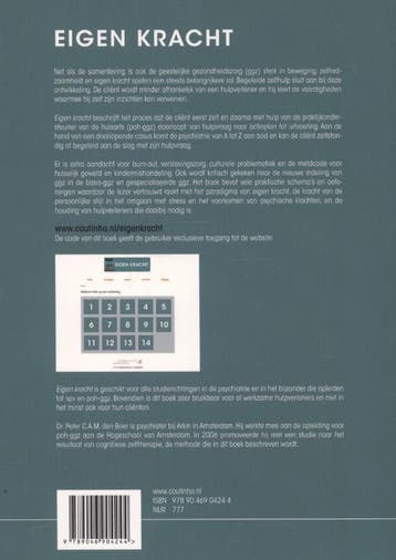 Eigen kracht 9789046904244 Peter C.A.M. den Boer, Verzenden, Gelezen, Peter C.A.M. den Boer