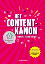 Het Contentkanon 9789083158990 Chantal Smink, Verzenden, Zo goed als nieuw, Chantal Smink