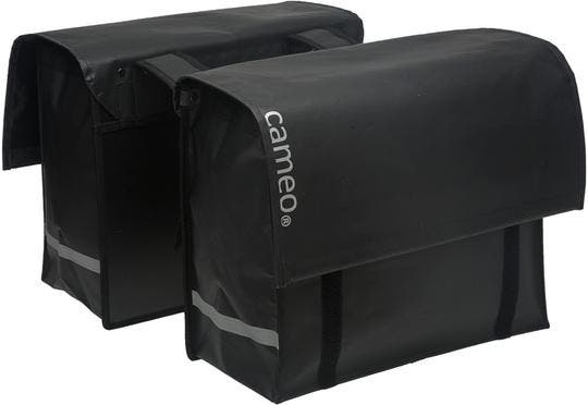 NEW LOOXS Tas New Looxs dubbel cameo black, Fietsen en Brommers, Fietsaccessoires | Overige Fietsaccessoires, Nieuw, Ophalen of Verzenden