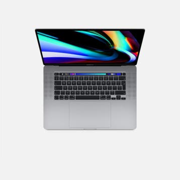 Refurbished MacBook Pro 16 inch Touchbar i7 2.6 512 GB, MacBook Pro, Qwerty, Verzenden, Minder dan 2 Ghz