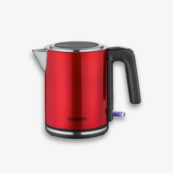 Severin waterkoker 1 liter rood - c van €39,99 voor €27,99, Ophalen of Verzenden, Nieuw