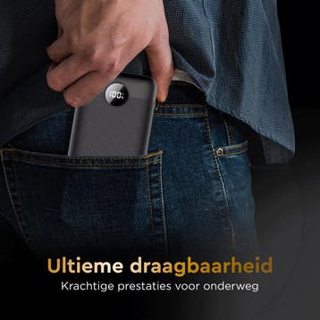 Golden Sound powerbank 20.000mAh - Powerbanks - 22,5W, Ophalen of Verzenden, Nieuw, Golden