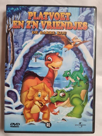 PLATVOET EN ZN VRIENDJES DE BARRE KOU (DVD), Cd's en Dvd's, Verzenden, Gebruikt