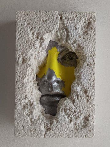 Salvatore Alibrio - Packaging giallo-argento